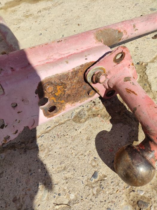 Фаркоп жигулиге , шестерккдан шешілген