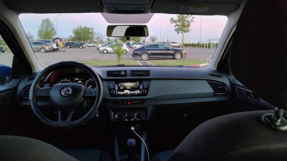 Skoda Fabia 2020/1.0 Benzina/Revizii la zi/Fara investitii/142000 Km/Negociabil/Întreținuta exemplar