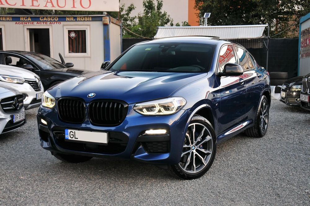 BMW X4 xDrive20d /Camere 360 /LED Adaptive /Soft CLose /Distronic+