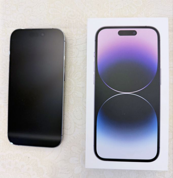 iPhone 14 Pro, 256 GB, цвет  Deep Purple.