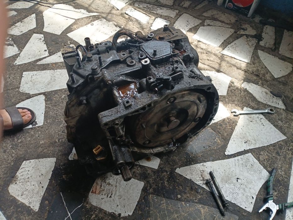 Ниссан альмира G15 каробка