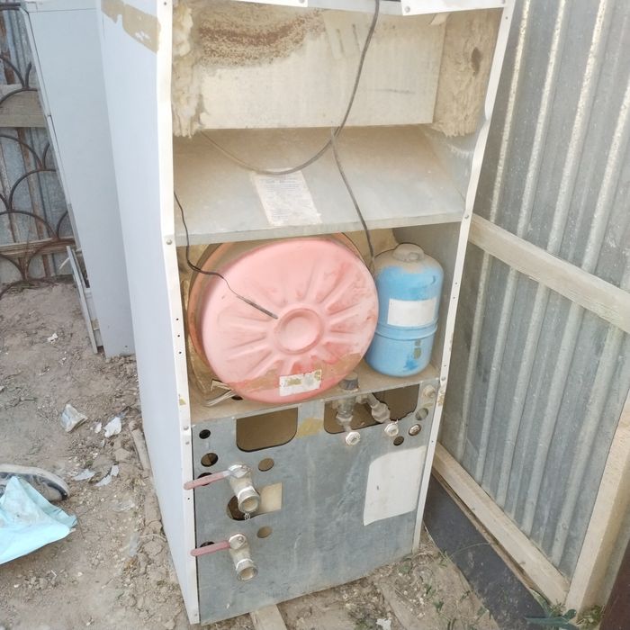 Газовый котел бу.