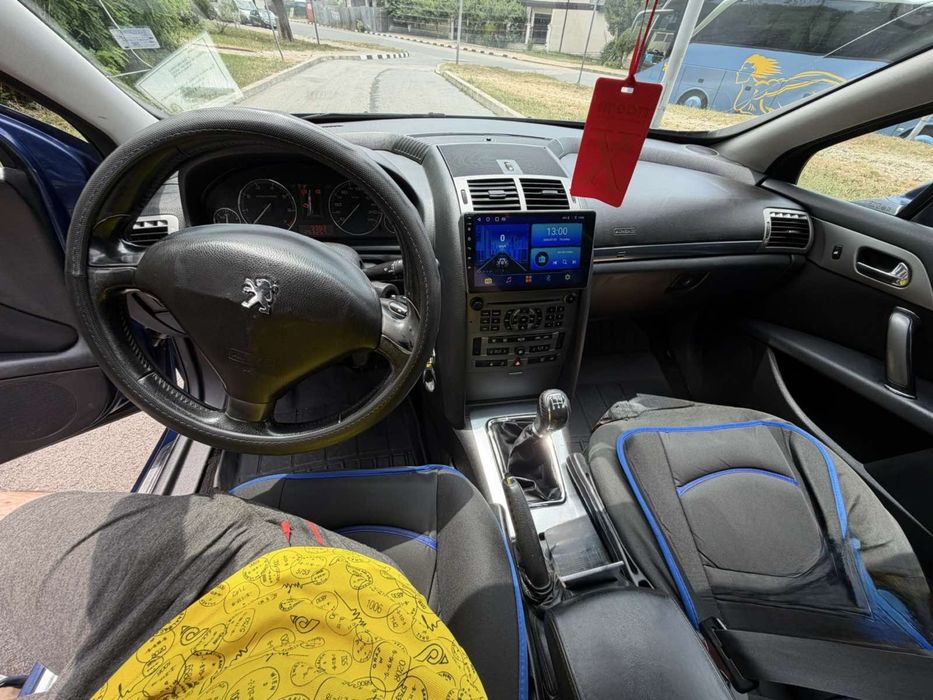 Peugeot 407 2.0 бензин/газ