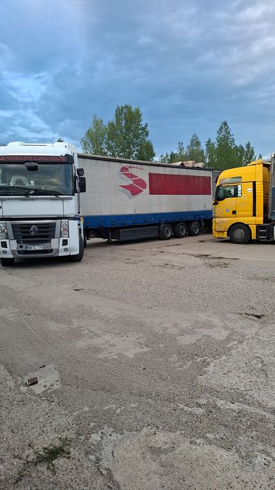 Renault Magnum 480 dxi eew + remorca Fliegl