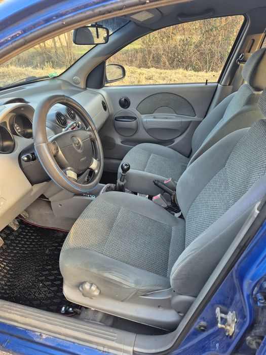 Chevrolet aveo benzina+gpl