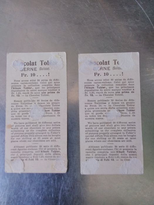 Продавам картички от шоколад - 88лв