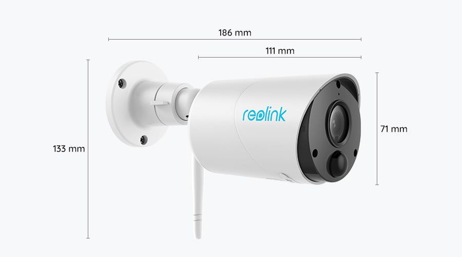 Camera de supraveghere Reolink Argus ECO-V2 cu baterie
