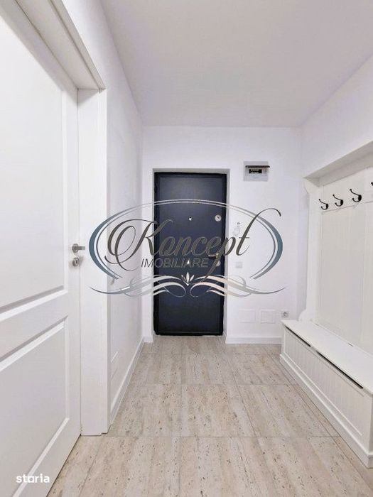 Apartament nou cu terasa generoasa si parcare, zona Vivo