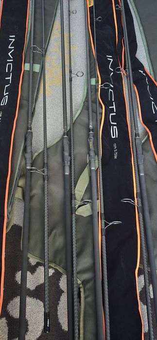 4 lansete Sportex invinctus 3.96 3.75 lb