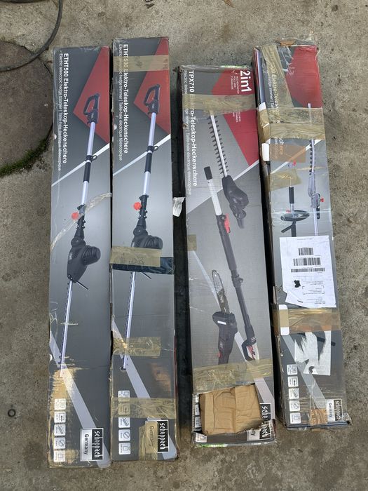 Бензинов тример 4в1 и елекрически