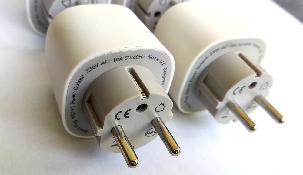 Смарт WiFi контакт 4бр Nooie