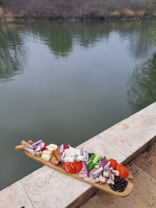 Platouri lemn de Salcâm tradiționalele  Mese cafea din fag