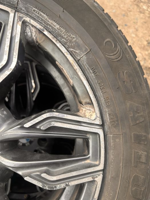 Продам диск r17 с резиной