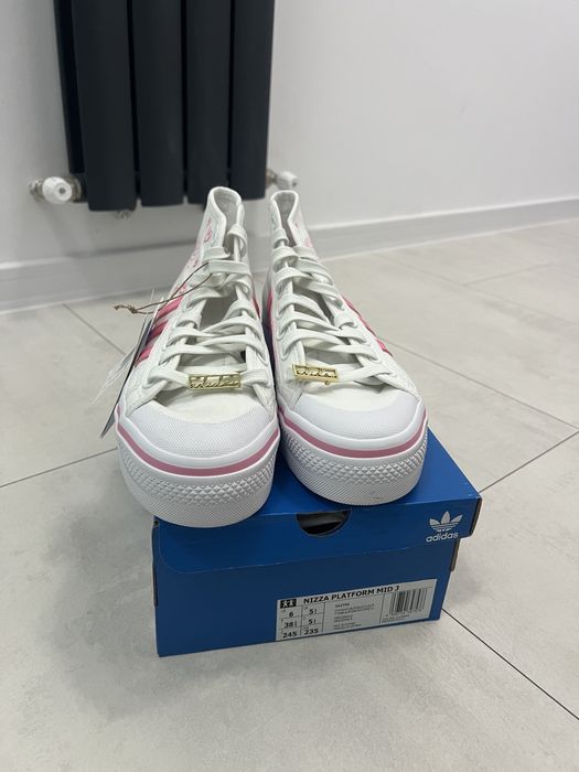Adidas NIZZA Platform Mid J de vanzare