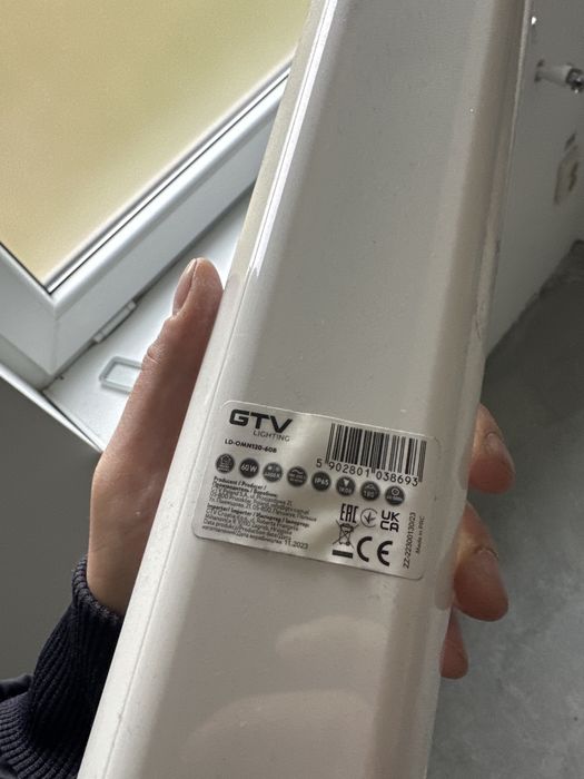 Lampa led 60w 6000 lumeni