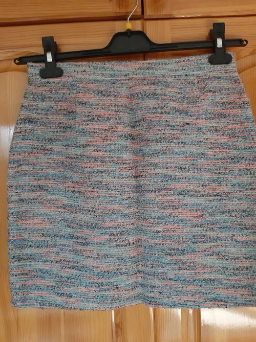 Сако "CHANEL" с Декорации в красив Меланж! НОВО ! Бонус Пола!