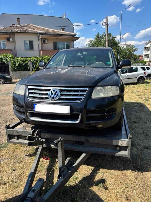 Volkswagen Touareg V10 5.0 TDi на части, VW Туарег на части