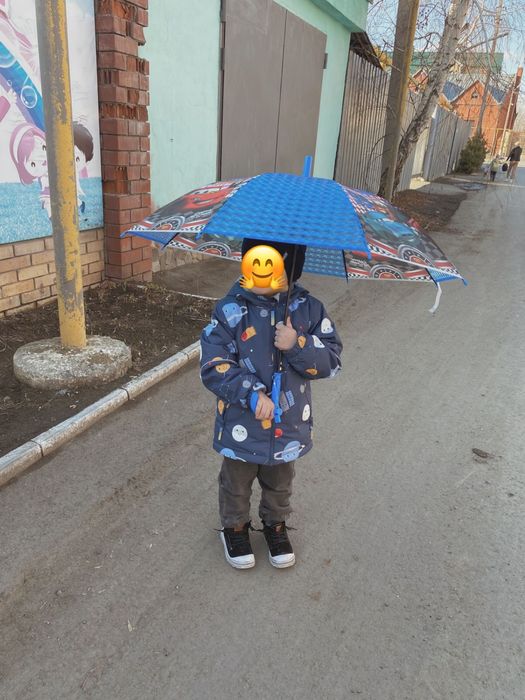 Куртка на мальчика