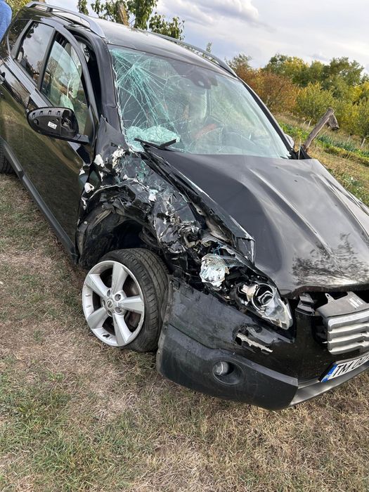 Vand Nissan Qashqai +2