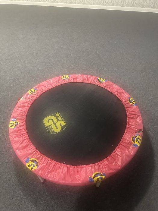 Батут детский в хорошем состоянии