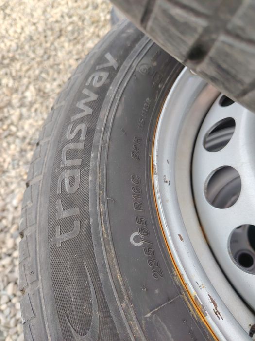 Roti Complete Sprinter 235x65x16c impecabile