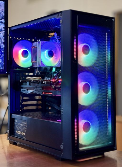 Игровой ПК | R5 2600 | RX 5700 XT | 16GB | SSD+HDD