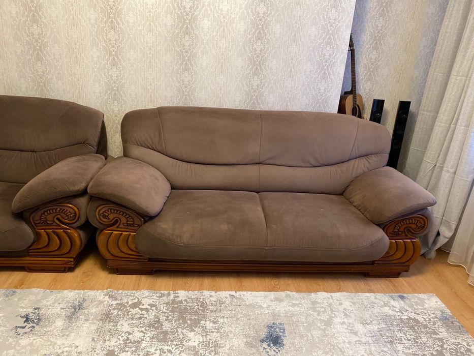 Мягкий гостевой уголок