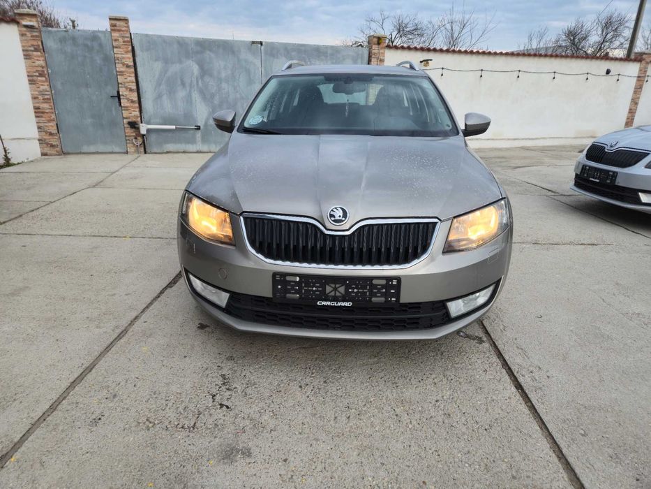 Skoda octavia 3 1.2 TSI 6+1 4 cilendree 2015 Elegance Scaune Recaro
