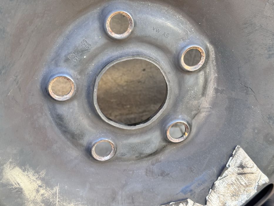 1бр желязна джанта за VW Tuaran Tiguan 16цола