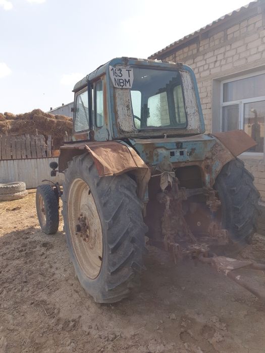 Трактор МТЗ 80 в хорошем состоянии