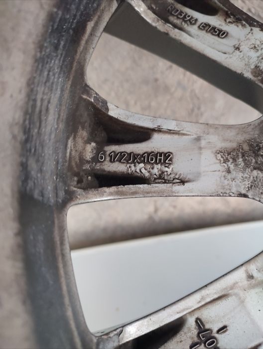 Оригинални джанти BBS 16 5х112