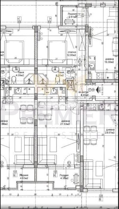 Продава се Двустаен апартамент в Пловдив, Христо Смирненски - 65 кв.м за 1406 €/кв.м - Снимка #2