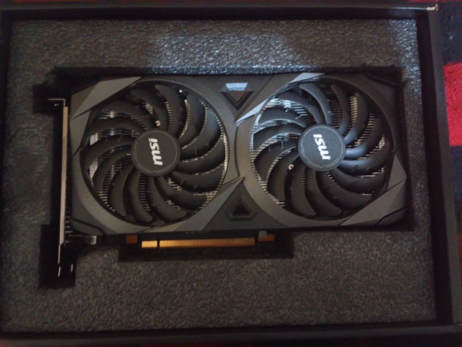 Nvidia geforce RTX 3050 8GB