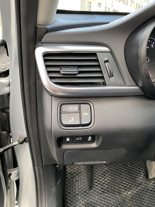 Kia optima 2017 года