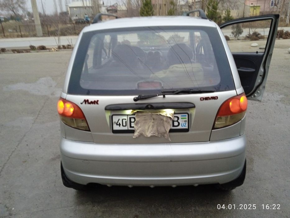 Серый Матиз евро МХ