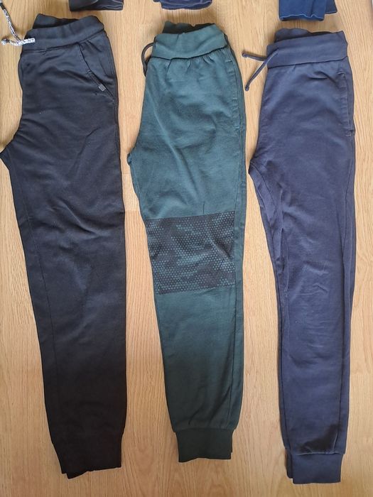 Спортни долници,дънки  размер 140-146