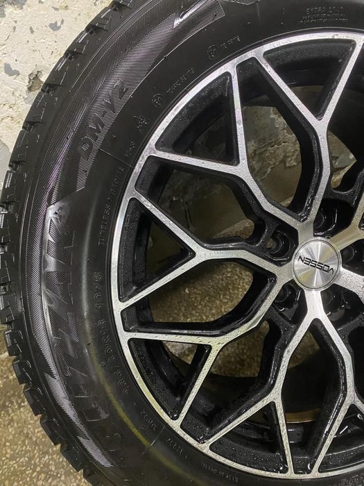 Комплект зимние липучка