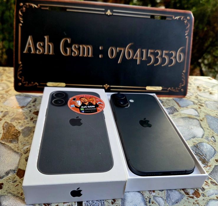 Iphone 17 black 256Gb