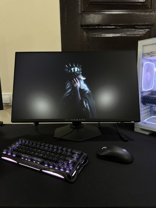 Мощный игровой комплект с amd 9800x3d и asus rtx 5070