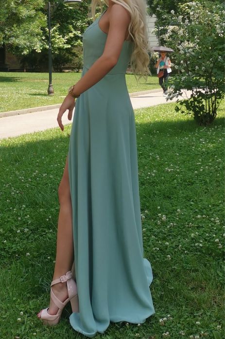 Официална дълга рокля