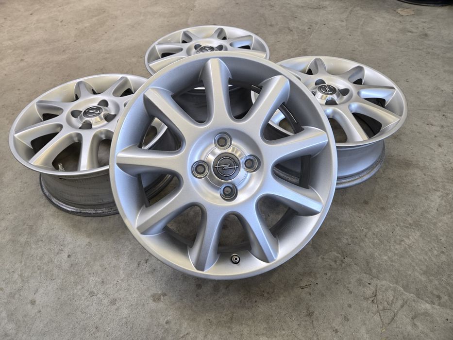 Jante aliaj 4x100 r16 Opel Astra , Corsa