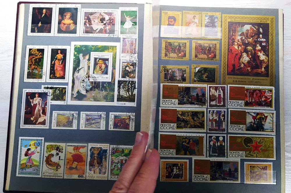 Коллекция почтовых марок