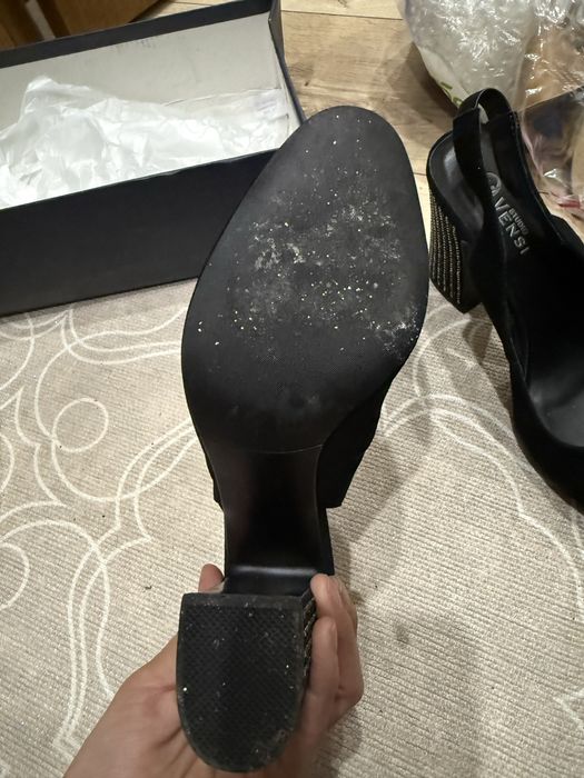 Туфли черные размер 37