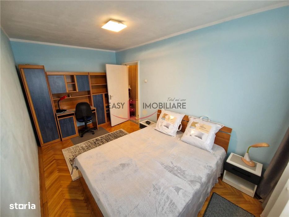 Apartament 3 camere, semicentral, 60mp, etaj2, Dambu Pietros,Targu Mur — fotografia 1