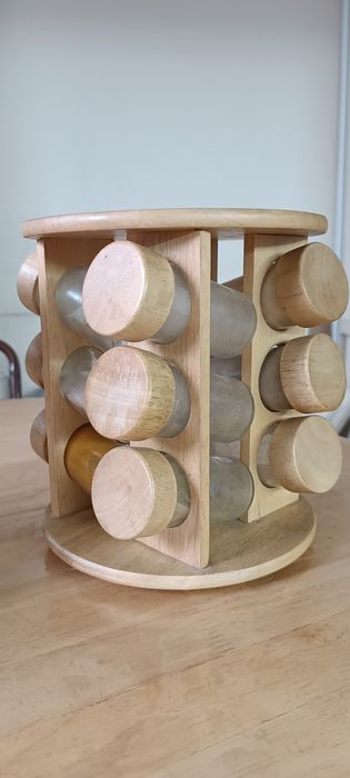 Набор для специй крутящейся