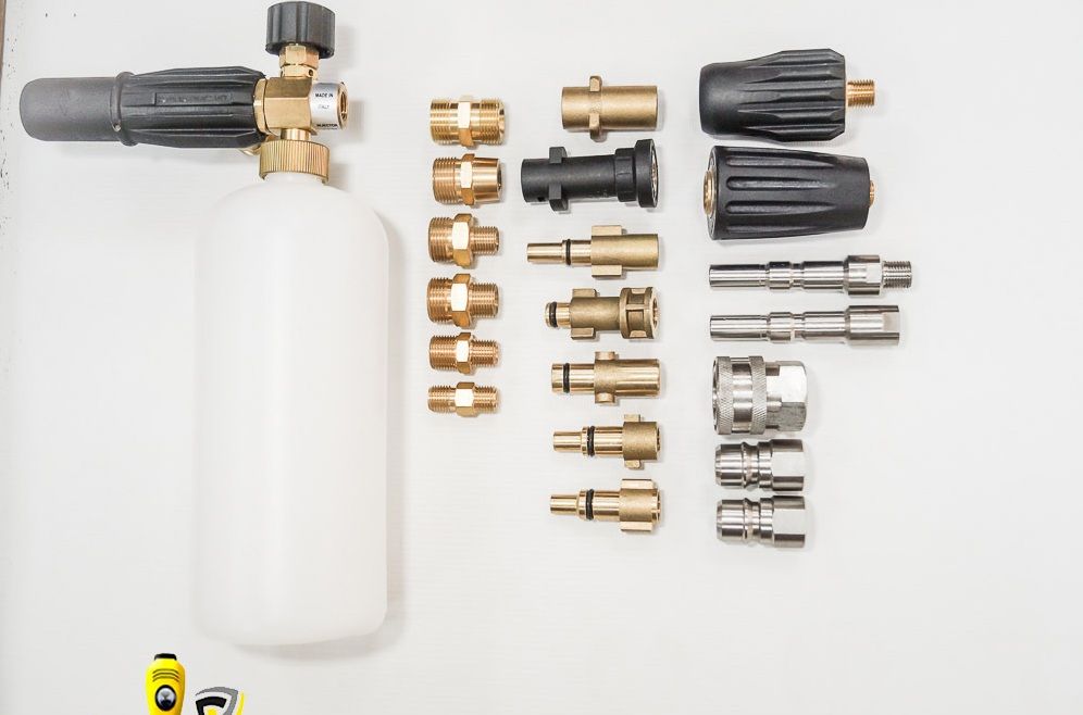 Lance Spumanta Pistol Spuma Activa Bidon Spumare Auto Moto Atv