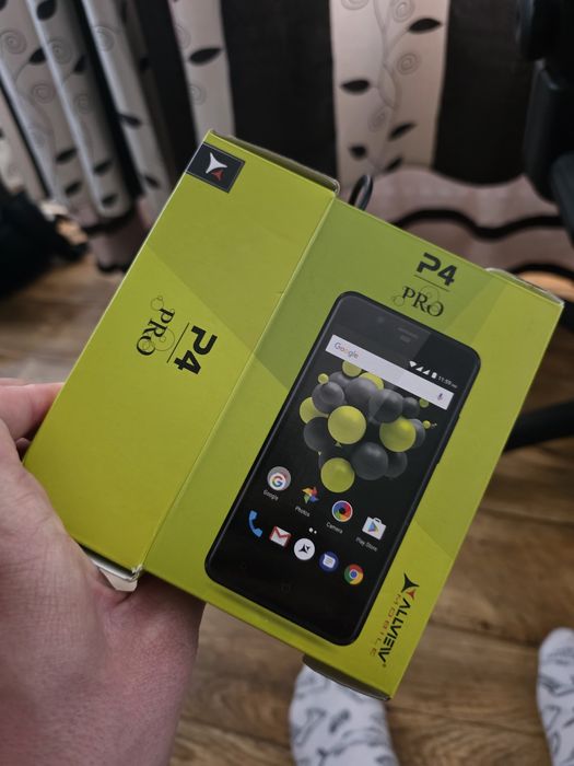Allwiev p4 Pro telefon