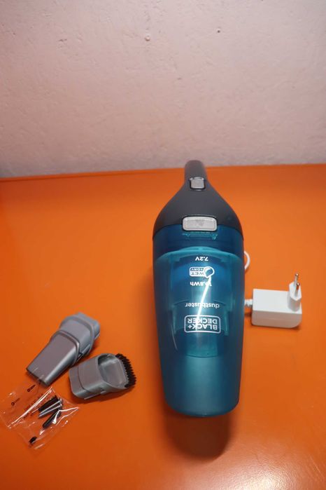 Ръчна прахосмукачка за мокро/сухо почистване BLACK+DECKER dustbuster, безжична ръчна прахосмукачка