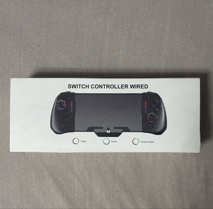 Nintendo Switch RREAKA Wired Controller – RGB
