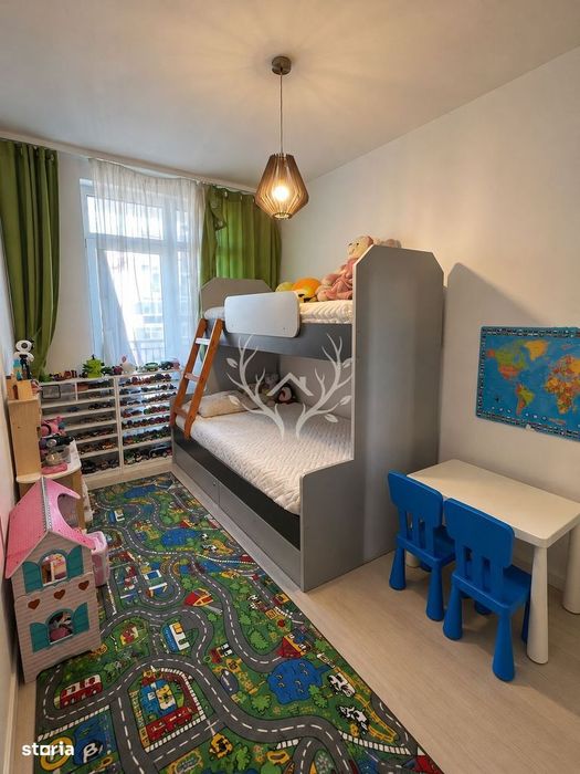 Apartament 3 camere, 70 mp, 2 bai, zona Rivus, Iris